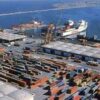 استكمال كافة التراتيب القانونية لإتلاف حاويتين حاملتين للمواد الاستهلاكية المتعفنة بميناء رادس