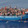 إنقاذ 129 مهاجرا في المتوسّط بينهم 43 طفلا
