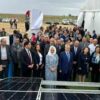 القيروان: اطلاق أول محطة  إنتاج الكهرباء من الطاقة الشمسية الفولطاضوئية بالمتبسطة