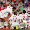 اليوم : المنتخب الوطني التونسي يواجه  منتخب ماميبيا