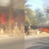 قابس … حريق يلتهم  أربعة دكاكين لبيع الفخار
