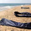 انتشال 15 جثة علي اثر غرق مركب “الحرقة” بجربة