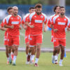 تصفيات الكان: المنتخب يجري حصته التدريبية الأولى بأبيدجان