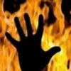 امرأة تضرم النار في جسدها وسط مدينة القيروان