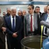 القيروان : وزير التجارة يزور معاصر الزيتون ومحطة لتوزيع قوارير الغاز بالقيروان