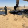 ليبيا : تسجل تسرّب في أحد أنابيب نقل النفط الخام 