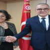 وزير الإقتصاد و التخطيط يلتقي بالمديرة التنفيذية لوكالة الإتحاد الإفريقي للتنمية 