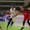 هزيمة المنتخب التونسي أمام نظيره المصري أثناء البطولة العربية لكرة السلة للسيدات