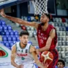 المنتخب الوطني لكرة السلة يفوز على نظيره القطري