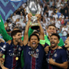 باريس سان جيرمان يحقق كأس السوبر الأوروبي لأول مرة في تاريخه