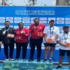 ثنائية ذهبية لتونس في الكرة الحديدية: منى الباجي تتألق من جديد