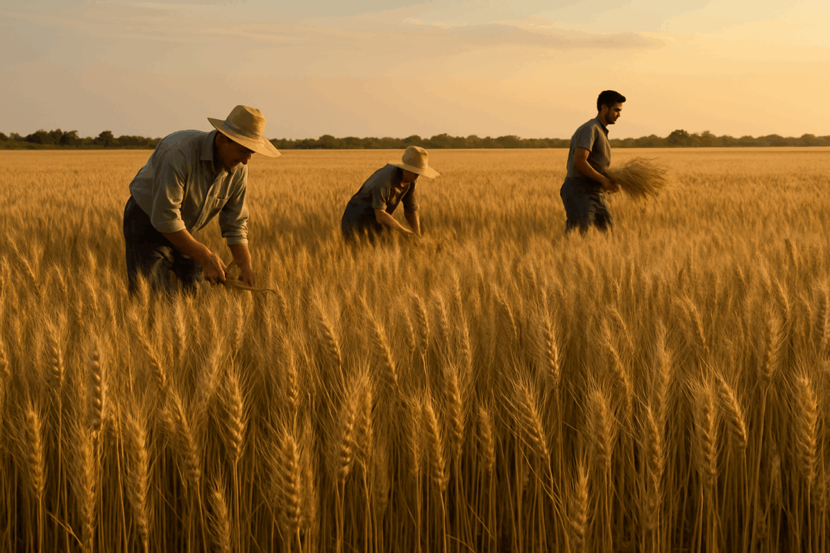 موسم الحبوب