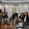 وزيرة الصّناعة تتابع تقدّم مشروع النّقل الهيدروليكي للفسفاط