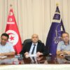 جلسة عمل لمتابعة المشاريع البلدية بولاية القيروان بإشراف الوالي
