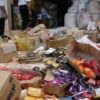 في الأسبوع الأول من نوفمبر: حجز أكثر من 14 طنا و690 لترا من المواد الغذائية الفاسدة