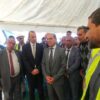وزير التجهيز : يعطي إشارة إنطلاق أشغال المستشفى الجهوي بمكثر 