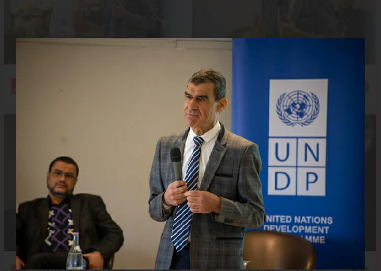 حمادي عبد الله كاتب عام بلدية القيروان 