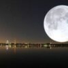 السماء تشهد ظاهرة فلكية لاكتمال القمر