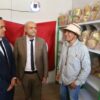 القيروان : وزير الفلاحة يشرف على إطلاق مشروع الري بالمياه المعالجة ويتابع تقدم موسم الحصاد