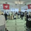 وصول أول رحلة عودة للحجيج بمطار جربة جرجيس الدولي