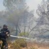 بنزرت: السيطرة على حريق رفراف وسيدي علي المكي بغار الملح
