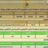 نتائج ” النوفيام” 2026: نجاح 16182 تلميذًا وتسنيم الشريف الأولى وطنياً